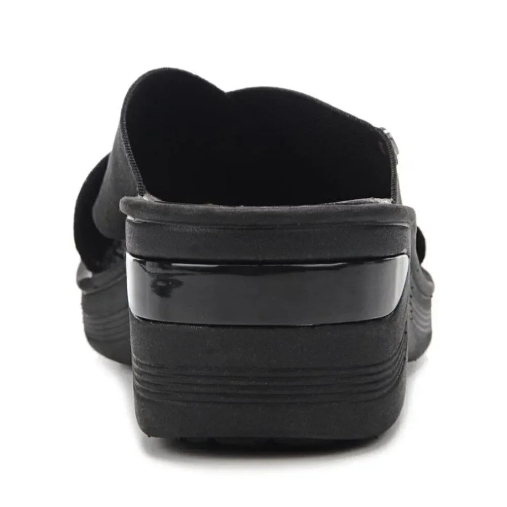 Bzees Desire Wedge Sandal (WIDE)